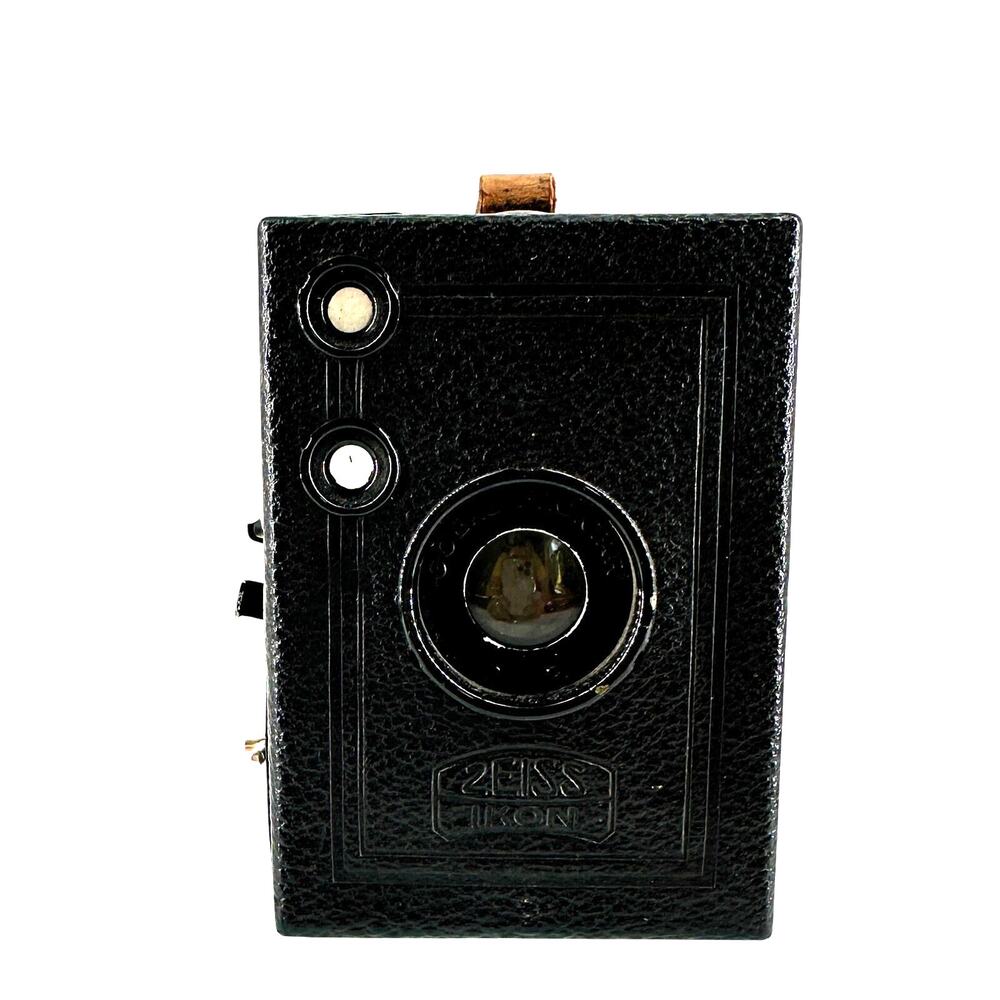 Vintage Zeiss Ikon Box Tengor 6x9cm Camera Germany Medium Format Display